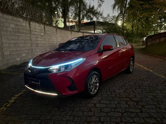 TOYOTA YARIS 1.5 16V FLEX XS CONNECT MULTIDRIVE